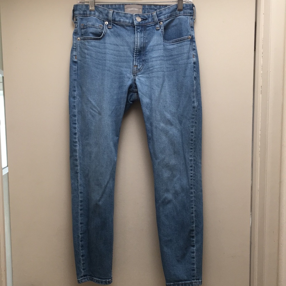 Everlane Mid-Rise Skinny Jean, 29 Ankle